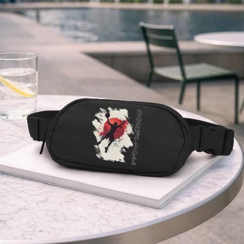 Basketball Heights - Matte Hip Bag