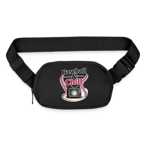 Baseball & Chill TV Vibes - Matte Hip Bag