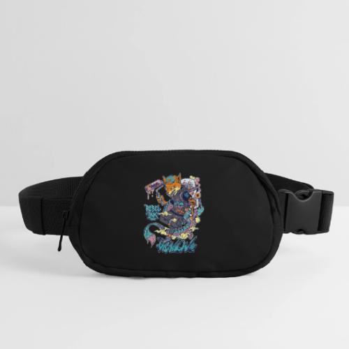 Kitsune Street Rebel - Matte Hip Bag