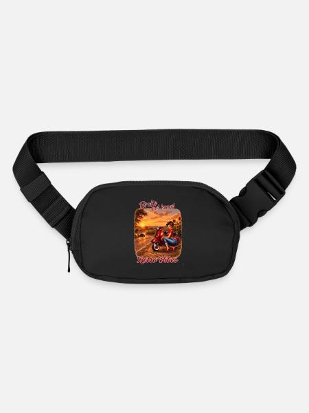 Brave - Matte Hip Bag - black