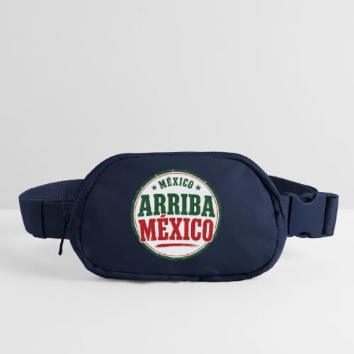 Mexico Soccer Watch Party Shirt — Arriba Mexico - Matte Hip Bag