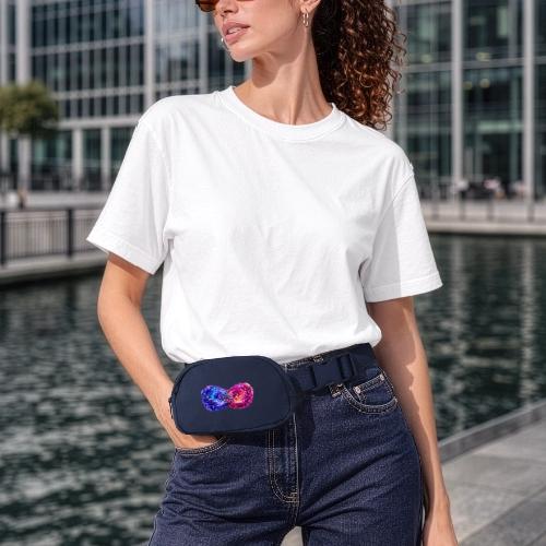 Atom - Matte Hip Bag