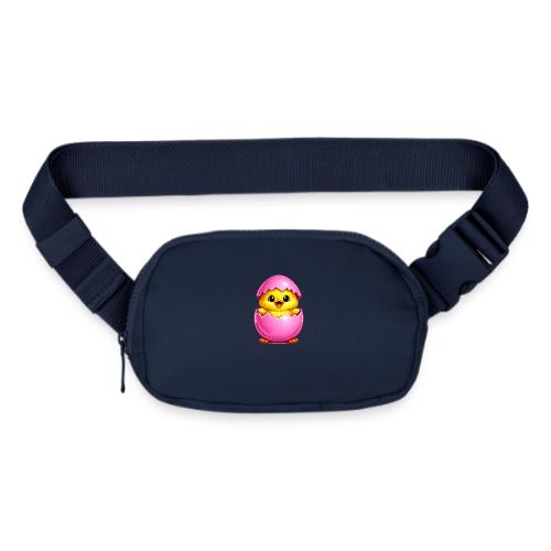 Easter Chick Pink - Matte Hip Bag