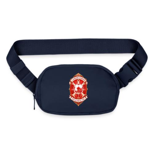Red London Cannon T Shirt,Football City Pride Gift - Matte Hip Bag