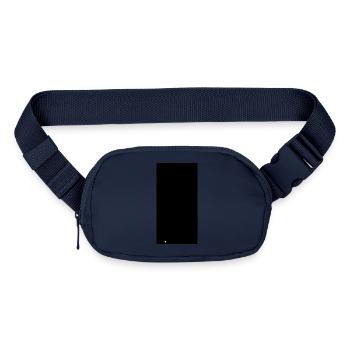 Ngawo  - Matte Hip Bag - navy - Front