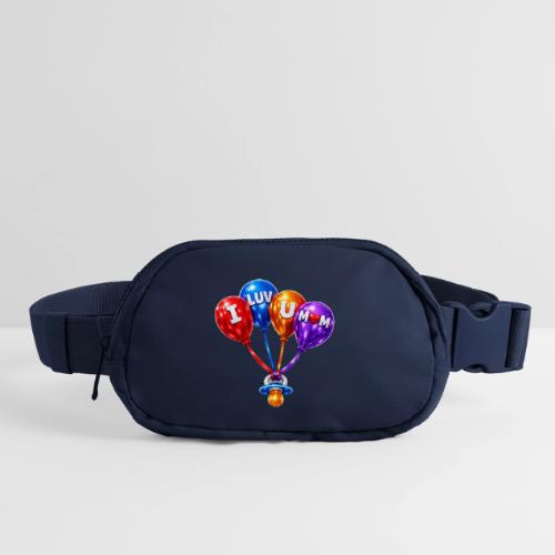 Balloon Love❤️ - Matte Hip Bag