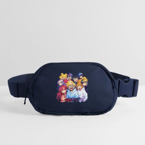 Thrill Rush Anime Squad Streetwear - Matte Hip Bag
