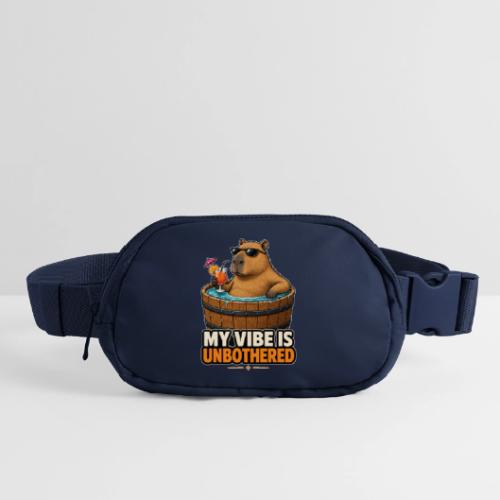 Unbothered Beaver in Wooden Tub - Matte Hip Bag