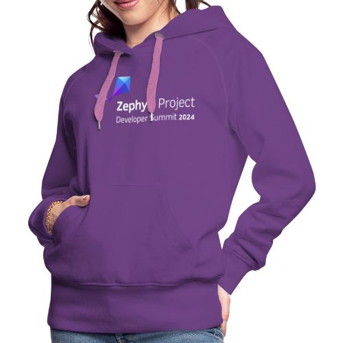 Zephyr Dev Summit 2024 - Women's Premium Hoodie