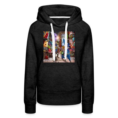 Welcome To Candyland - Women's Premium Hoodie