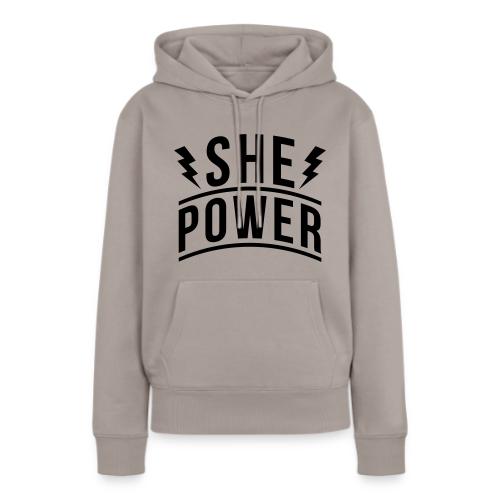 She Power - Women's Premium Hoodie