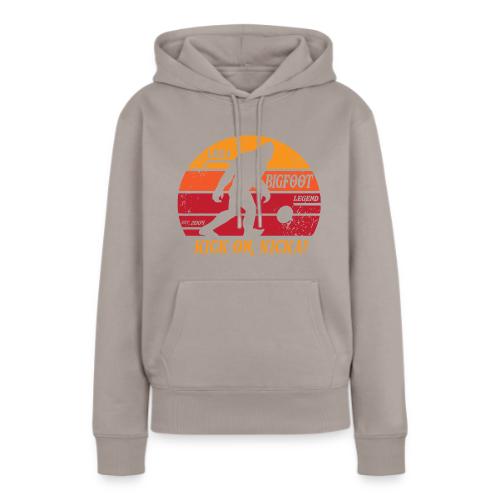 Kick on Kicka Bigfoot - Women's Premium Hoodie