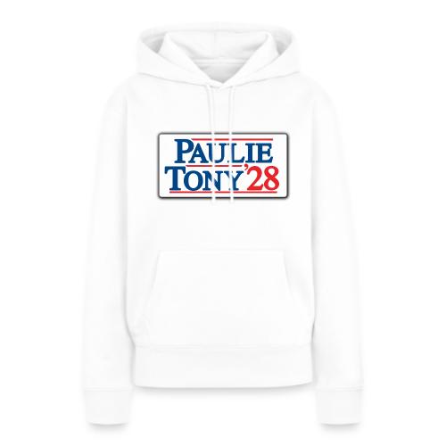 Paulie and Tony for Co-President 2028 - Women's Premium Hoodie