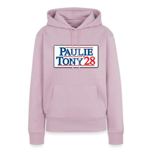 Paulie and Tony for Co-President 2028 - Women's Premium Hoodie