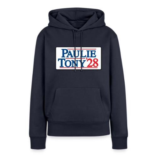 Paulie and Tony for Co-President 2028 - Women's Premium Hoodie