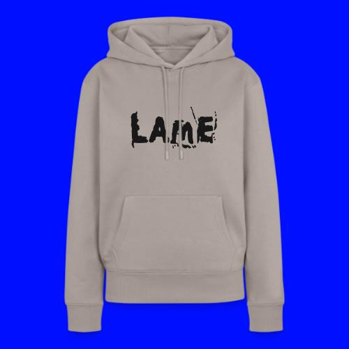 Men's Lame Baseball Shirt - Women's Premium Hoodie