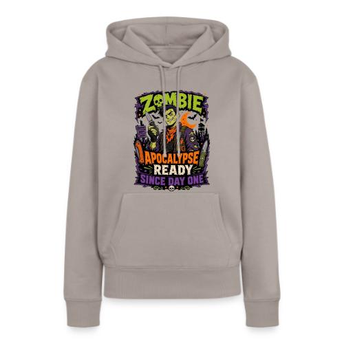 Zombie Apocalypse Ready Since Day One - Knife EDC - Women's Premium Hoodie