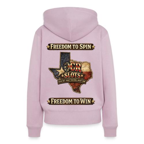 OCR Slots America's 250th Texas - Women's Premium Hoodie