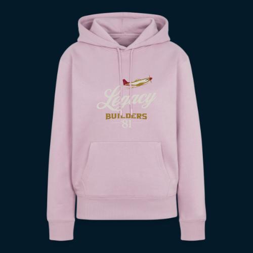 Legacy Builders ’81 Foundation Tree Tee - Women's Premium Hoodie