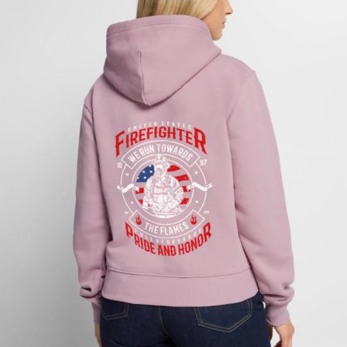 United States Firefighter - Women's Premium Hoodie