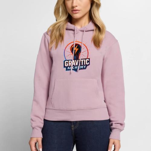 Gravitic Alchemy Logo - Women's Premium Hoodie
