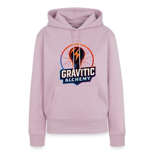 Gravitic Alchemy Logo - Women's Premium Hoodie