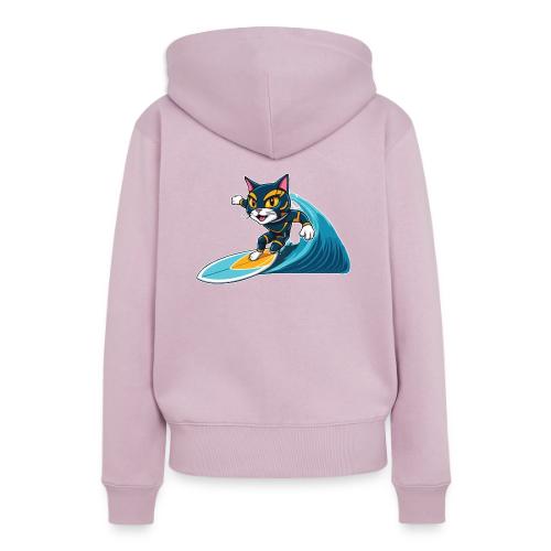 Wavecat Air - Women's Premium Hoodie