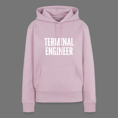 Terminal Engineer Double Print - Women's Premium Hoodie
