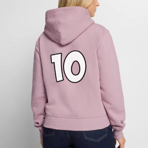 HRT #10 - Women's Premium Hoodie