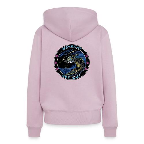 Wavecat Get Wet - Women's Premium Hoodie