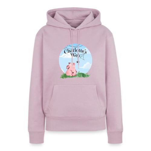 Charlotte's Web (White Text) - Women's Premium Hoodie