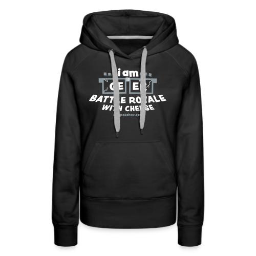 Battle Royale With Cheese - Women's Premium Hoodie