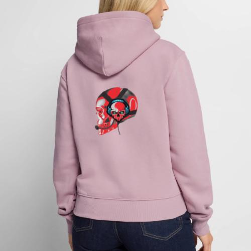 red head gaming logo no background transparent - Women's Premium Hoodie