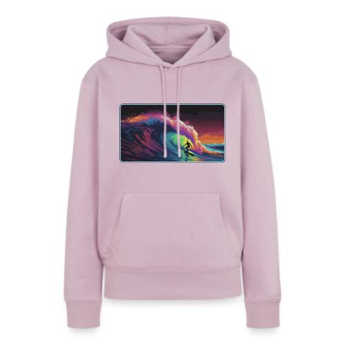 Rainbow Lava Ride - Women's Premium Hoodie