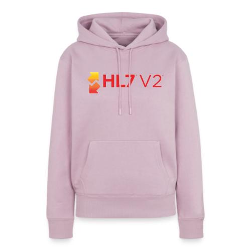HL7 Version 2 Logo - Women's Premium Hoodie