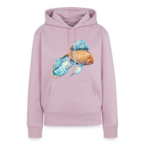 Blue Goldfish - Women's Premium Hoodie