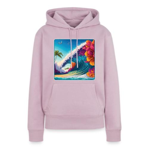 Giant Shore Pound Wave - Women's Premium Hoodie