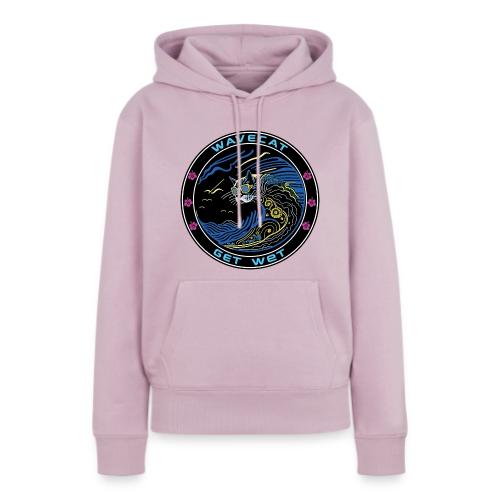 Wavecat Get Wet - Women's Premium Hoodie