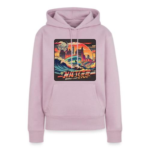 Wavecat City - Women's Premium Hoodie
