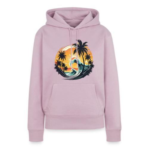 Sunshine Peak Waves - Women's Premium Hoodie