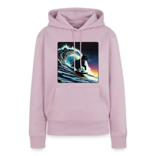 Black Cat Dawn Patrol - Women's Premium Hoodie