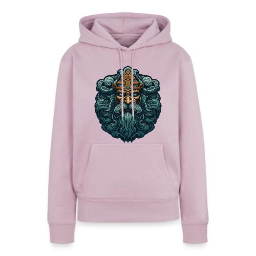 Legendary Viking Warrior: Epic Design - Women's Premium Hoodie
