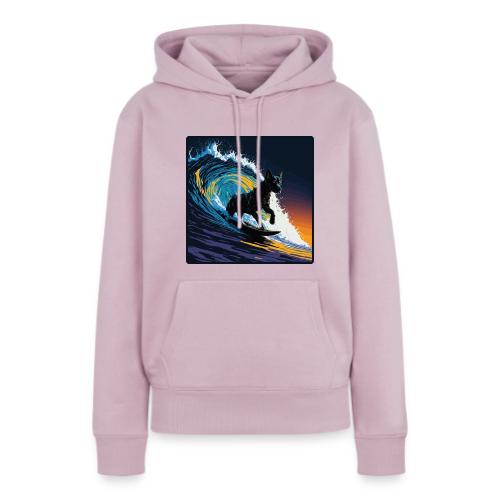 Black Dog Dawn Patrol - Women's Premium Hoodie