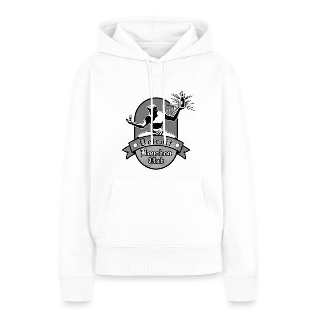 Detroit Bourbon Logo in Black & White