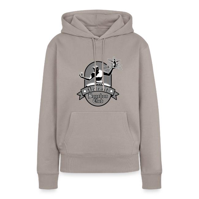 Detroit Bourbon Logo in Black & White