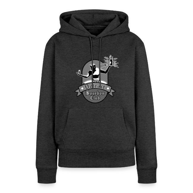 Detroit Bourbon Logo in Black & White