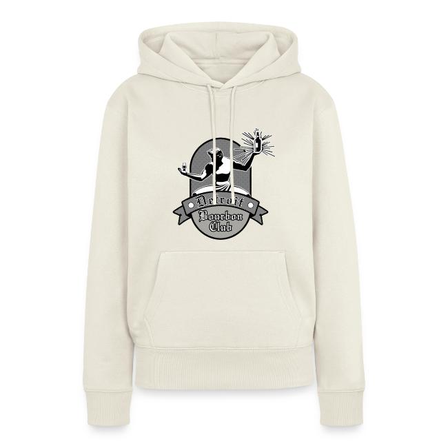 Detroit Bourbon Logo in Black & White