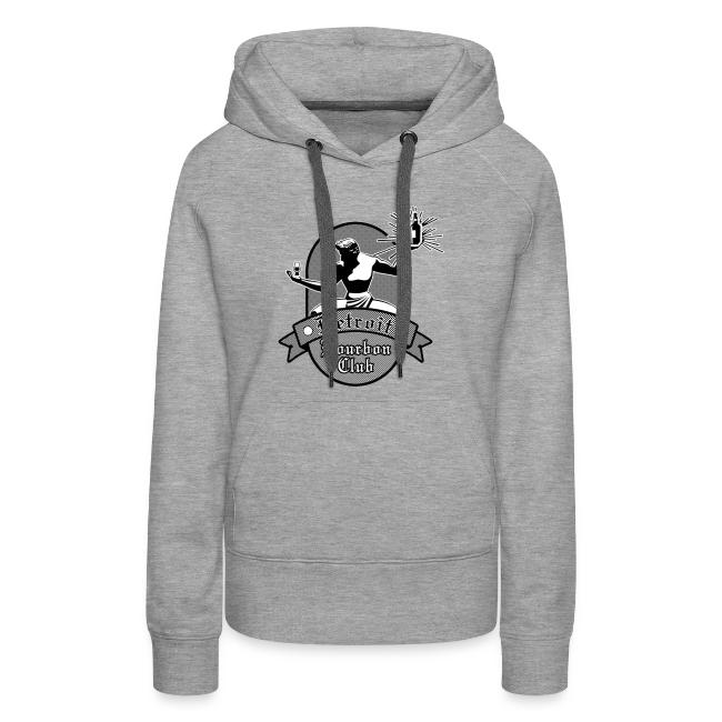 Detroit Bourbon Logo in Black & White