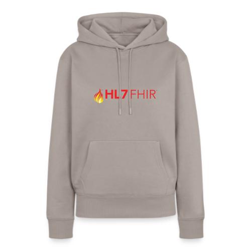 HL7 FHIR Logo - Women's Premium Hoodie