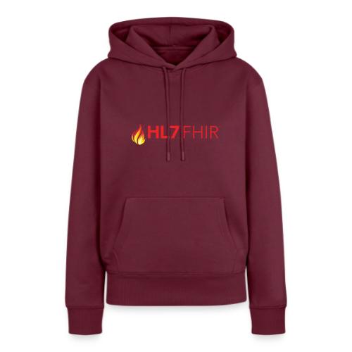 HL7 FHIR Logo - Women's Premium Hoodie